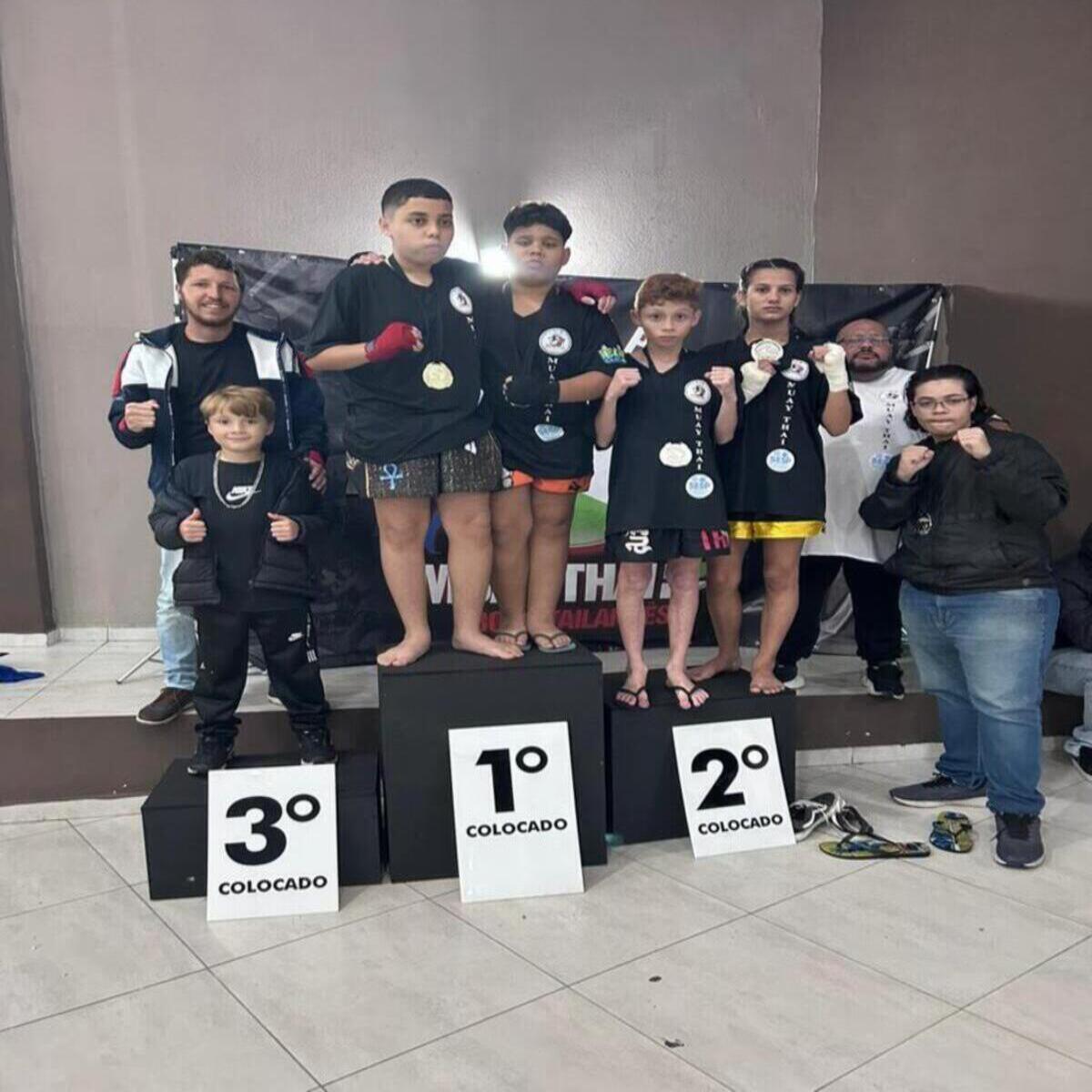 Muay Thai de Sarandi fica entre os melhores do Paraná